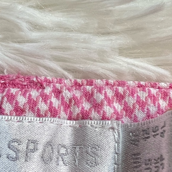 Daily Sports Pink Gingham Shorts - Picture 9 of 9